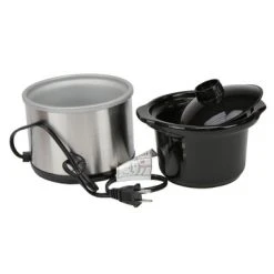 Lil Pickler Pickle Pot 16 Oz. For Jewelers And Metalsmiths Acid Bath-92514 -The Beadsmith Shop mini pickling crock pot 45.308photo2 89448.1659442451 2