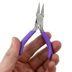 Super Mini Pliers Round Nose 3 Inch Jewelry Tool 5 Super Mini Pliers Round Nose 3 Inch Jewelry Tool -The Beadsmith Shop mini round nose plier 46.0430photo2 60079.1658872061