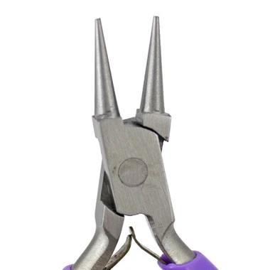 Super Mini Pliers Round Nose 3 Inch Jewelry Tool 2 Super Mini Pliers Round Nose 3 Inch Jewelry Tool - Image 2