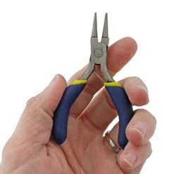 3 Inch Mini Pliers Round Nose -The Beadsmith Shop mini round nose plier 46.0441photo3 06519.1658872074