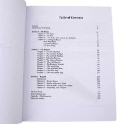 Wire Wrapping: The Basics And Beyond -The Beadsmith Shop moods in wire book 62.457photo3 76639.1659442493