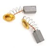 Benchtop Jewelry Polisher Motor Brushes Pair