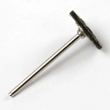 3/4 Inch Mounted Super Wheel Brushes On 3/32 Inch Mandrel Box Of 12-88681 4 3/4 Inch Mounted Super Wheel Brushes On 3/32 Inch Mandrel Box Of 12-88681 - Image 4