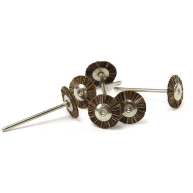 3/4 Inch Mounted Super Wheel Brushes On 3/32 Inch Mandrel Box Of 12-88680 2 3/4 Inch Mounted Super Wheel Brushes On 3/32 Inch Mandrel Box Of 12-88680 - Image 2