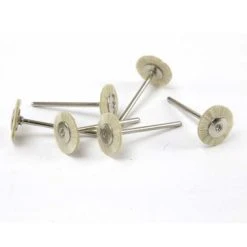 3/4 Inch Mounted Super Wheel Brushes On 3/32 Inch Mandrel Box Of 12-88680 6 3/4 Inch Mounted Super Wheel Brushes On 3/32 Inch Mandrel Box Of 12-88680 -The Beadsmith Shop mounted wheel brush 16.0756 22293.1658872019