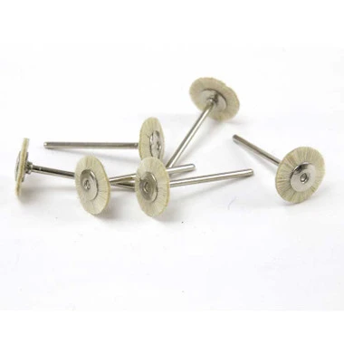 3/4 Inch Mounted Super Wheel Brushes On 3/32 Inch Mandrel Box Of 12-88680 3 3/4 Inch Mounted Super Wheel Brushes On 3/32 Inch Mandrel Box Of 12-88680 - Image 3