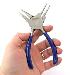 Multi Pliers 2 In 1 Combination Round Nose And Chain Nose Pliers 5 Multi Pliers 2 In 1 Combination Round Nose And Chain Nose Pliers -The Beadsmith Shop multi pliers combo 46.701photo2 98174.1658872032