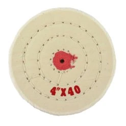 Finex Muslin Buff 4 Inch 40 Ply CLEARANCE