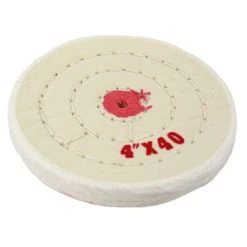 Finex Muslin Buff 4 Inch 40 Ply CLEARANCE -The Beadsmith Shop muslin polishing buff 17.594photo3 19665.1658872007