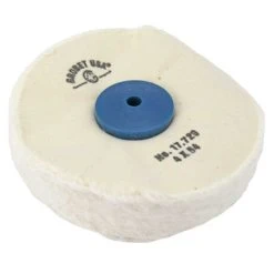 Buffs Finex Muslin Plastic Centers Diameter 4 Inch Ply 54 -The Beadsmith Shop muslin polishing buff 17.720photo3 44318.1658871935