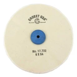 Buffs Finex Muslin With Plastic Centers 6 Inches Ply 54