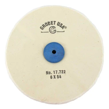 Buffs Finex Muslin With Plastic Centers 6 Inches Ply 54 1 Buffs Finex Muslin With Plastic Centers 6 Inches Ply 54