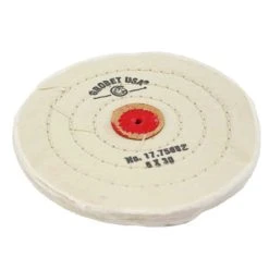 Finex Muslin Buff 6 Inch 30 Ply -The Beadsmith Shop muslin polishing buff 17.75902photo3 74029.1658872012