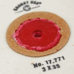 Polishing Finex Muslin Loose Buff With Leather Center-91357 -The Beadsmith Shop muslin polishing buff 17.771photo2 71511.1658872040
