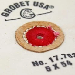 Buffs Finex Muslin Loose With Leather Centers 5 Inch- Ply 54 -The Beadsmith Shop muslin polishing buff 17.783photo4 50713.1658871935