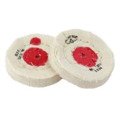 Buffs For Polishing 2 Inch Regular Or Muslin Packs Of 2 CLEARANCE-89283