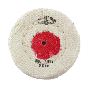 Buffs For Polishing 2 Inch Regular Or Muslin Packs Of 2 CLEARANCE-89283 2 Buffs For Polishing 2 Inch Regular Or Muslin Packs Of 2 CLEARANCE-89283 - Image 2