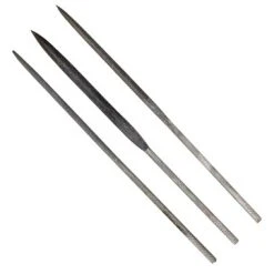 Jewelers Needle Files 5 1/2 Inch Set Of 3 Cut 2