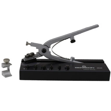 Bergeon 6620 Watch Band Notching Pliers Set 1 Bergeon 6620 Watch Band Notching Pliers Set