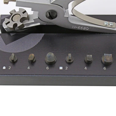 Bergeon 6620 Watch Band Notching Pliers Set 5 Bergeon 6620 Watch Band Notching Pliers Set - Image 5