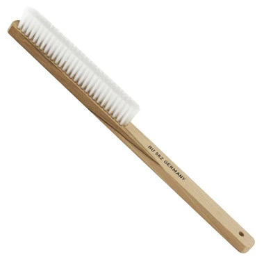 Glasgow Nylon Cleaning Brush Medium Bristles With Wood Handle- German Made 1 Glasgow Nylon Cleaning Brush Medium Bristles With Wood Handle- German Made