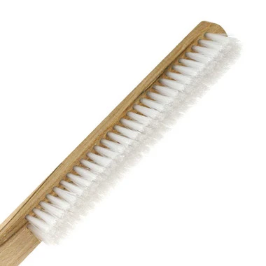Glasgow Nylon Cleaning Brush Medium Bristles With Wood Handle- German Made 2 Glasgow Nylon Cleaning Brush Medium Bristles With Wood Handle- German Made - Image 2