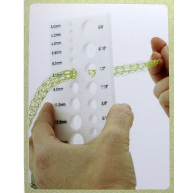 Acrylic Draw Plate For Wire CLEARANCE 2 Acrylic Draw Plate For Wire CLEARANCE - Image 2