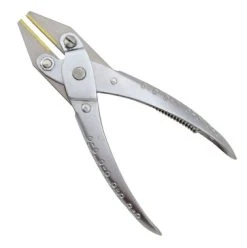 Parallel Pliers With Brass Lined Jaws