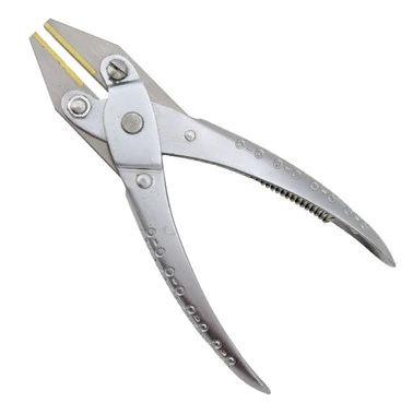 Parallel Pliers With Brass Lined Jaws 1 Parallel Pliers With Brass Lined Jaws