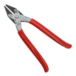 Serrated Flat Nose Parallel Pliers 8 Inch Length
