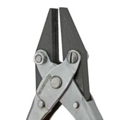 Alternative view of Serrated Flat Nose Parallel Pliers 8 Inch Length