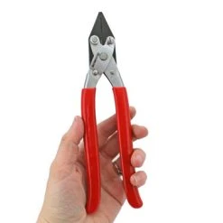 Round Nose Parallel Pliers 8 Inch Length -The Beadsmith Shop parallel flat nose plier 46.722 2photo3 11079.1658872087