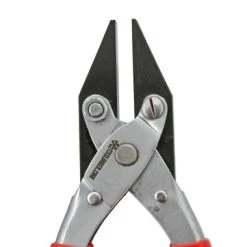 Alternative view of Smooth Flat Nose Parallel Pliers 8 Inch Length