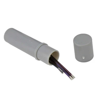 Plastic Tube For Storage Pack Of 5 2 Plastic Tube For Storage Pack Of 5 - Image 2