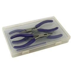 Artistic Wire Travel Tool Kit -The Beadsmith Shop plier set 46.0450 09326.1658872075