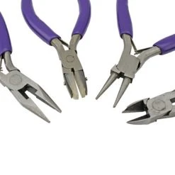 Artistic Wire Travel Tool Kit -The Beadsmith Shop plier set 46.0450photo3 78315.1658872075