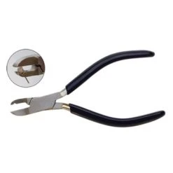 Stone Setting Pliers With Groove 5.25 Inches -The Beadsmith Shop plr711.00 64267.1658871994