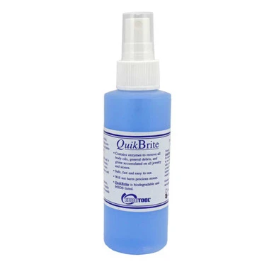 QuikBrite Jewelry Cleaner Spray 4 Oz Bottle CLEARANCE 1 QuikBrite Jewelry Cleaner Spray 4 Oz Bottle CLEARANCE
