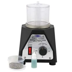 Raytech CMF-300 1 To 5 Ring Magnetic Finisher
