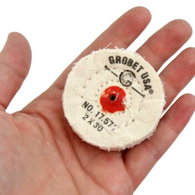 Buffs For Polishing 2 Inch Regular Or Muslin Packs Of 2 CLEARANCE-89284 4 Buffs For Polishing 2 Inch Regular Or Muslin Packs Of 2 CLEARANCE-89284 - Image 4