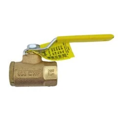 Reimers Ball Valve For JR Steamers