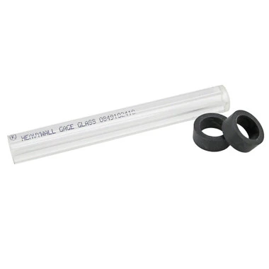 Sight Glass 5 Inch With Washers For Reimer Steamer 1 Sight Glass 5 Inch With Washers For Reimer Steamer