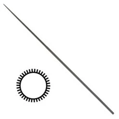 Alternative view of Round Escapement Jewelry File Swiss Vallorbe-87871