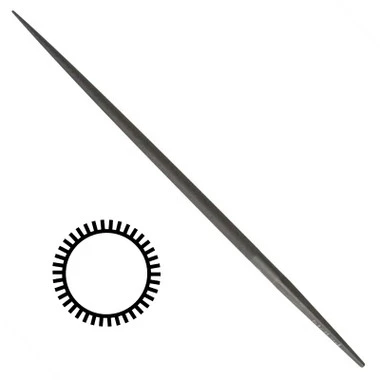 Vallorbe Swiss LP1660 Jewelry File Round - Select Cut-87897 3 Vallorbe Swiss LP1660 Jewelry File Round - Select Cut-87897 - Image 3