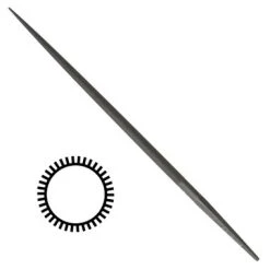 Vallorbe Swiss LP1660 Jewelry File Round - Select Cut-87896 6 Vallorbe Swiss LP1660 Jewelry File Round - Select Cut-87896 -The Beadsmith Shop round jewelry file 31.290photo4 53687.1658872014