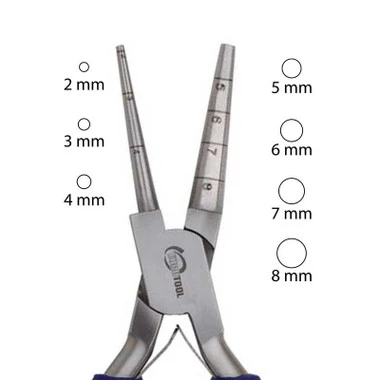 Acculoop Precision Round Bending Plier 2 Acculoop Precision Round Bending Plier - Image 2