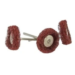 Buffs Miniature Satin Finish Diameter 1 Inch Fine Or Medium Grade Pack Of 3-68773 9 Buffs Miniature Satin Finish Diameter 1 Inch Fine Or Medium Grade Pack Of 3-68773 -The Beadsmith Shop satin brush wheel 17.909 80015.1671279243