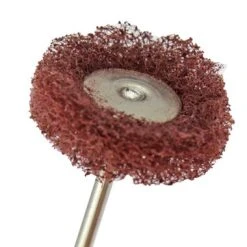 Buffs Miniature Satin Finish Diameter 1 Inch Fine Or Medium Grade Pack Of 3-68772 -The Beadsmith Shop satin brush wheel 17.909photo3 05607.1671279243 1