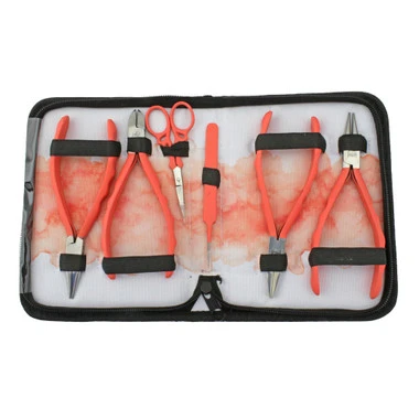 Satin Touch Coral Pliers Set Of 6 1 Satin Touch Coral Pliers Set Of 6
