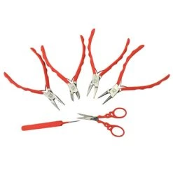 Alternative view of Satin Touch Coral Pliers Set Of 6